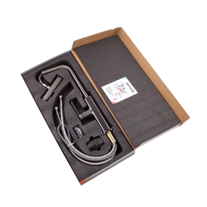 Змішувач для кухНі з висувним виливом Mixxus Premium HAMMER 014 GRAPHITE (MI6955) №5