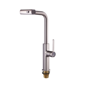 Змішувач для кухНі з висувним виливом Mixxus Premium HAMMER 014 GRAPHITE (MI6955) №6