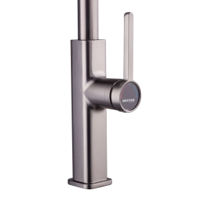 Змішувач для кухНі з висувним виливом Mixxus Premium HAMMER 014 GRAPHITE (MI6955) №7
