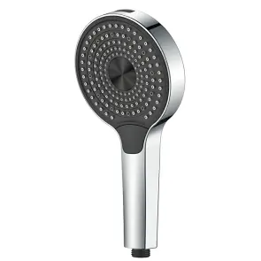 Лійка для душу Koer KP-0414-01 4 функції, колір хром (KR5569) №1