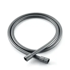 Шланг для душу Koer KB-0804-150-07 (силіконовий 150 см) (Колір графітовий) (KR4811) №1