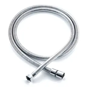 Шланг для душа Koer KB-0801-125-01 Chrome оплетка нержавейка 125 см (KR5468) №1