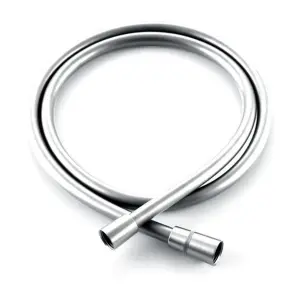 Шланг для душа Koer KB-0804-150-01 (силиконовый 150 см) (Цвет хром) (KR4807) №1