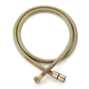 Шланг для душа Koer KB-0801-150-09 (оплетение нерж. 150 см) (Цвет бронзовый) (KR4805) №1