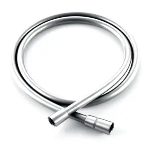 Шланг для душу Koer KB-0804-200-01 (силіконовий 200 см) (Колір хром) (KR4809) №1