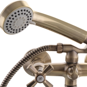 Смеситель Для ванны Mixxus Premium Retro Bronze-142 (MI1652) №3