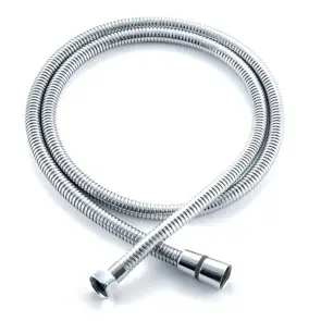 Шланг для душу Koer KB-0801-150-01 (оплетення нерж. 150 см) (Колір хром) (KR4801) №1
