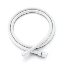 Шланг для душу Koer KB-0804-150-03 (силіконовий 150 см) (Колір білий) (KR4812)