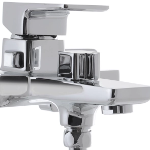 Змішувач для ванни Mixxus Premium Kvadro 009 Euro (MI5806) №3