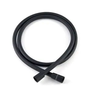 Шланг для душу Koer KB-0804-150-05 (силіконовий 150 см) (Колір чорний) (KR4810) №1