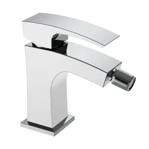Смеситель для биде Koer KB-20007-04 (Цвет хром+белый) (KR5158) №1