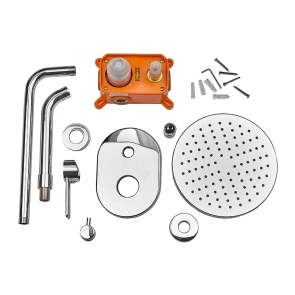 Вбудована душова система Mixxus Premium Benedict 009 Inner box (MI5971) №4
