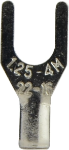 Наконечники вилочні без ізоляції SNB 1,25-4 (100 шт.) №1