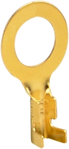 Наконечники під ґвинт розрізні без ізоляції DJ431 - 8 (100 шт.) №1