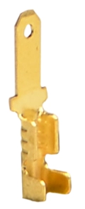 Конектори розрізні без ізоляції (тато) DJ611 - 2,8 (100 шт.) №1
