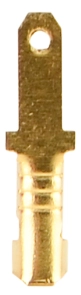 Конектори розрізні без ізоляції (тато) DJ611 - 2,8 (100 шт.) №2