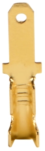 Конектори розрізні без ізоляції (тато) DJ611 - 2,8 (100 шт.) №3