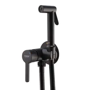 Смеситель для гигиенического душа Koer KB-23029-05 Цвет черный (KR5493) №1