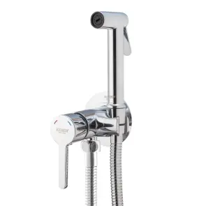 Смеситель для гигиенического душа Koer KB-23029-01 Цвет хром (KR5484) №1