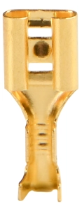 Конектори розрізні без ізоляції (мама) DJ621 - 4,8 (100 шт.) №2