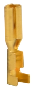 Конектори розрізні без ізоляції (мама) DJ621 - 2,8 (100 шт.) №1