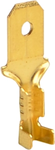Конектори розрізні без ізоляції (тато) DJ611 - 6.3 (100 шт.) №3