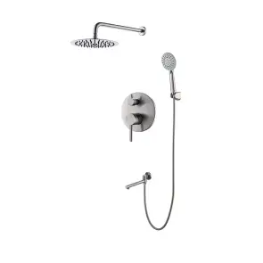 Вбудована душова система Koer KI-66018-02 (з нерж. сталі) (Колір нерж) (KR4794) №1