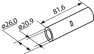 Гільза GT-240 №2