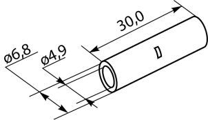 Гільза GT-10 (100шт.) №3