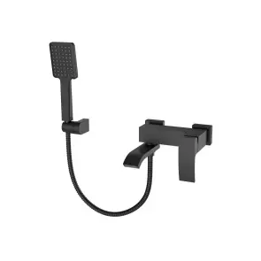 Змішувач для ванни з коротким зливом Koer KB-41007-05 (Колір чорний) (KR3455) №1