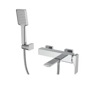 Змішувач для ванни з коротким виливом Koer KB-41010-01 (Колір хром) (KR3484) №1
