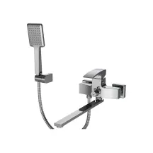 Смеситель Для ванны с длинным изливом Koer KB-42007-01 (Цвет хром) (KR3456)
