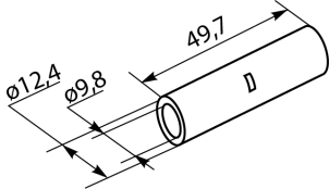 Гильза GT-50 №3