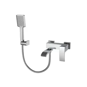 Змішувач для ванни з коротким виливом Koer KB-41007-01 (Колір хром) (KR3454) №1