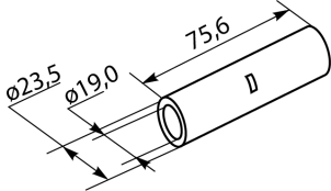 Гильза GT-185 №2