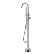 Змішувач для ванної Koer KI-45015-02 (з нерж. сталі) (Колір нерж) (KR4787)