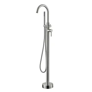 Змішувач для ванної Koer KI-45015-02 (з нерж. сталі) (Колір нерж) (KR4787) №1
