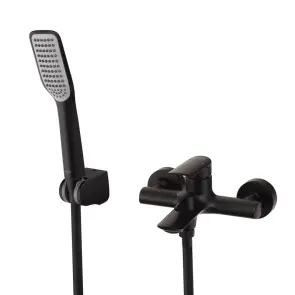 Змішувач для ванни з коротким зливом Koer KB-40028-05 (KR5306) №9