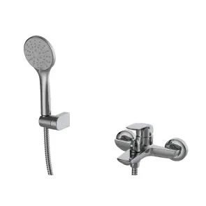 Змішувач для ванни з коротким зливом Koer KB-40008-01 (Колір хром) (KR3472) №1