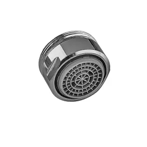 Аератор М-24 Koer KB-0102-01 NEOPERL CASCADE SLC (Колір хром) (AC0636) №1
