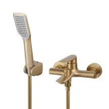 Змішувач для ванни з коротким зливом Koer KB-40028-12 (KR5307)