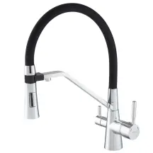 Змішувач для кухНі Mixxus Premium Magnet 021 REFL.BLACK (MI6973)