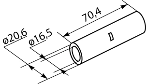 Гильза GT-150 №3