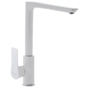 Змішувач для кухНі Mixxus Premium Eva 017 Білий (MI5810) №1