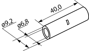 Гільза GT-25 №2