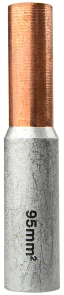 Гільза мідно-алюмінієва GTL-95 №2