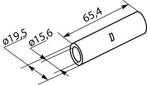 Гільза GT-120 №2