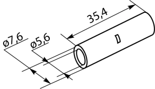 Гільза GT-16 №3