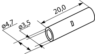 Гільза GT-4 (100шт.) №3