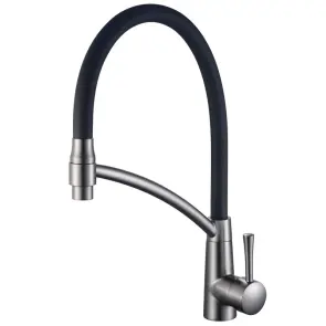 Змішувач для кухНі Mixxus Premium ROSSI 017 GRAPHITE (MI6829) №1